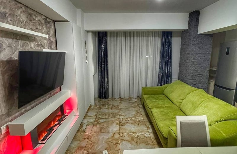 Rental of a comfortable 2-room apartment, 55 m², Constanța, Romania